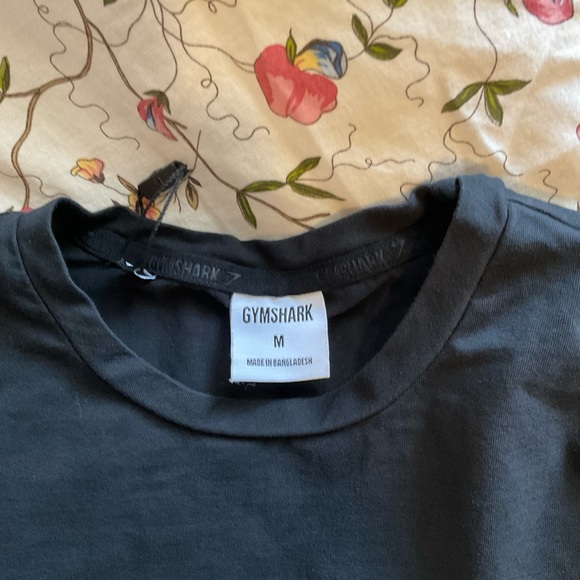 Gymshark black graphic T-shirt - Picture 3 of 4